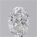 Diamante Natural 2.02 quilates, Ovalado , Color E, claridad SI1 y certificado GIA