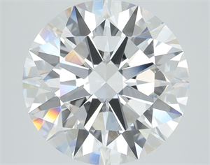 Picture of Lab Grown Diamond 1.05 Carats, Round with Excellent Cut, D Color, VS1 Clarity and Certified by IGI