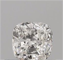 Diamante Natural 0.50 quilates, Del cojín , Color H, claridad VS1 y certificado GIA