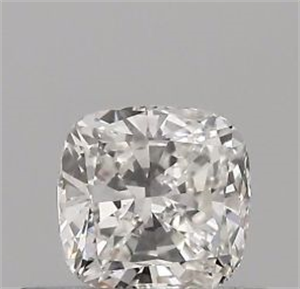 Foto Diamante Natural 0.50 quilates, Del cojín , Color H, claridad VS1 y certificado GIA de