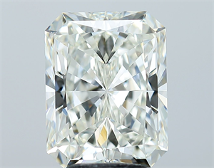Foto Diamante Natural 5.22 quilates, Radiante , Color J, claridad VS1 y certificado GIA de