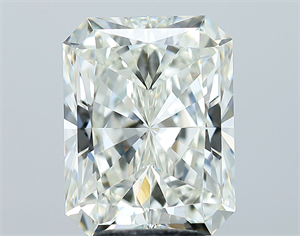 Picture of Natural Diamond 5.22 Carats, Radiant with  Cut, J Color, VS1 Clarity and Certified by GIA