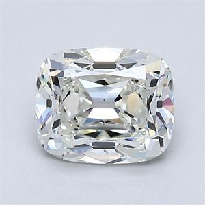 Foto Diamante Natural 1.51 quilates, Ovalado , Color I, claridad SI1 y certificado GIA de