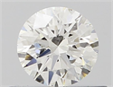 Diamante Natural 0.42 quilates, Redondo , Color H, claridad SI1 y certificado GIA