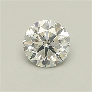 Picture of Natural Diamond 0.70 Carats, Round with Very Good Cut, G Color, SI1 Clarity and Certified by GIA