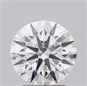 Del inventario de diamantes de laboratorio, 2.06 quilates, Redondo , Color D, claridad IF y certificado IGI