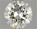Diamante Natural 0.70 quilates, Redondo , Color L, claridad SI1 y certificado GIA