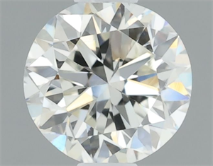 Foto Diamante Natural 0.50 quilates, Redondo , Color H, claridad VS1 y certificado IGI de