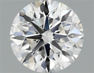 Picture of Lab Grown Diamond 1.52 Carats, Round with Excellent Cut, E Color, VS2 Clarity and Certified by IGI