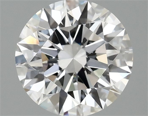 Picture of Lab Grown Diamond 2.01 Carats, Round with Ideal Cut, D Color, VVS2 Clarity and Certified by IGI