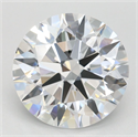 Del inventario de diamantes de laboratorio, 2.69 quilates, Redondo , Color D, claridad VVS1 y certificado IGI