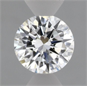 Lab Grown Diamond 0.72 Carats, Round with Excellent Cut, D Color, VS1 Clarity and Certified by IGI
