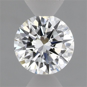 Picture of Lab Grown Diamond 0.72 Carats, Round with Excellent Cut, D Color, VS1 Clarity and Certified by IGI