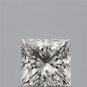 Picture of Natural Diamond 0.51 Carats, Princess with  Cut, H Color, VVS1 Clarity and Certified by IGI