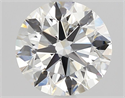 Diamante Natural 1.40 quilates, Redondo , Color G, claridad VS1 y certificado GIA