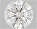 Diamante Natural 2.01 quilates, Redondo , Color G, claridad I1 y certificado IGI