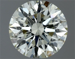 Picture of Natural Diamond 0.50 Carats, Round with Excellent Cut, M Color, VVS2 Clarity and Certified by IGI