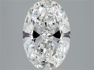 Foto Diamante Natural 2.01 quilates, Ovalado , Color E, claridad VS2 y certificado GIA de