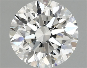 Picture of Lab Grown Diamond 1.37 Carats, Round with Excellent Cut, E Color, VS2 Clarity and Certified by IGI