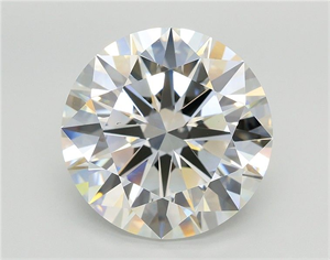 Picture of Lab Grown Diamond 10.05 Carats, Round with Excellent Cut, G Color, VS1 Clarity and Certified by IGI