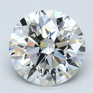 Foto Diamante Natural 2.20 quilates, Redondo , Color G, claridad VS1 y certificado GIA de