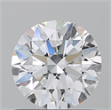 Diamante Natural 1.05 quilates, Redondo , Color D, claridad VVS1 y certificado GIA