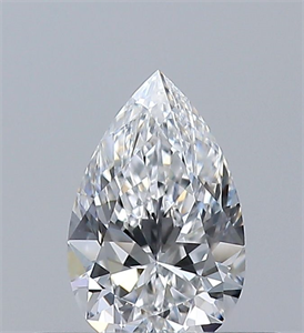 Foto Diamante Natural 0.30 quilates, De pera , Color E, claridad VVS2 y certificado GIA de