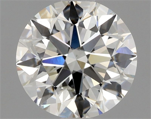 Picture of Natural Diamond 0.84 Carats, Round with Excellent Cut, H Color, VS2 Clarity and Certified by GIA