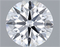 Del inventario de diamantes de laboratorio, 1.00 quilates, Redondo , Color D, claridad VS1 y certificado IGI