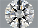 Diamante Natural 0.50 quilates, Redondo , Color G, claridad VS1 y certificado GIA