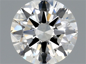 Foto Diamante Natural 0.50 quilates, Redondo , Color G, claridad VS1 y certificado GIA de