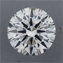 Diamante Natural 0.70 quilates, Redondo , Color H, claridad SI2 y certificado GIA