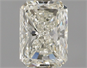 Diamante Natural 0.51 quilates, Radiante , Color J, claridad VS1 y certificado GIA