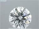 Natural Diamond 0.86 Carats, Round with Excellent Cut, F Color, VS2 Clarity and Certified by GIA