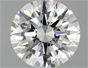 Del inventario de diamantes de laboratorio, 1.52 quilates, Redondo , Color E, claridad VS1 y certificado IGI