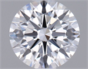 Lab Grown Diamond 1.00 Carats, Round with Ideal Cut, E Color, VVS2 Clarity and Certified by IGI