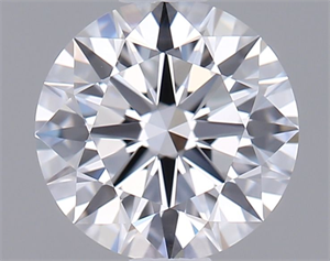 Picture of Lab Grown Diamond 1.00 Carats, Round with Ideal Cut, E Color, VVS2 Clarity and Certified by IGI