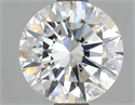 Del inventario de diamantes de laboratorio, 2.01 quilates, Redondo , Color E, claridad VS2 y certificado IGI