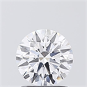 Del inventario de diamantes de laboratorio, 1.04 quilates, Redondo , Color D, claridad VVS2 y certificado IGI
