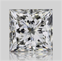 Diamante Natural 1.70 quilates, Princesa , Color I, claridad VVS2 y certificado GIA