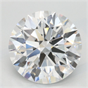 Del inventario de diamantes de laboratorio, 2.51 quilates, Redondo , Color D, claridad FL y certificado GIA