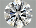 Lab Grown Diamond 3.94 Carats, Round with Ideal Cut, F Color, VS2 Clarity and Certified by IGI