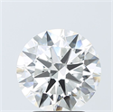 Lab Grown Diamond 3.01 Carats, Round with Excellent Cut, F Color, VS1 Clarity and Certified by IGI