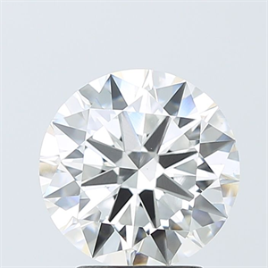 Picture of Lab Grown Diamond 3.01 Carats, Round with Excellent Cut, F Color, VS1 Clarity and Certified by IGI