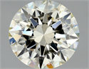 Diamante Natural 2.01 quilates, Redondo , Color J, claridad IF y certificado IGI