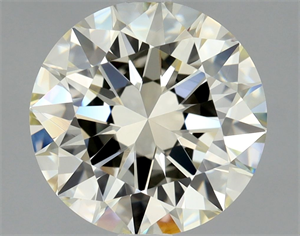 Foto Diamante Natural 2.01 quilates, Redondo , Color J, claridad IF y certificado IGI de