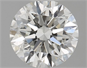 Diamante Natural 0.57 quilates, Redondo , Color H, claridad VVS1 y certificado GIA
