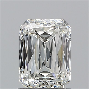 Foto Diamante Natural 1.20 quilates, Radiante , Color G, claridad VS1 y certificado GIA de