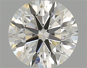 Foto Diamante Natural 0.70 quilates, Redondo , Color L, claridad VS1 y certificado GIA de