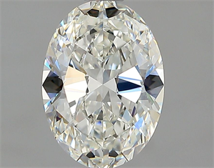 Picture of Natural Diamond 1.20 Carats, Oval with  Cut, H Color, VVS2 Clarity and Certified by GIA
